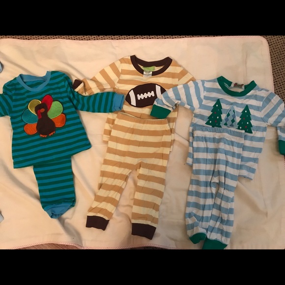 Cecil and Lou pajamas - 3 pairs